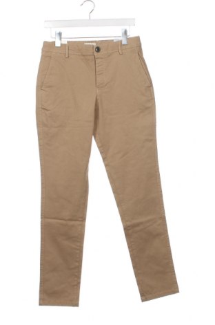 Мъжки панталон Selected Homme, Размер S, Цвят Бежов, Цена 21,85 лв.