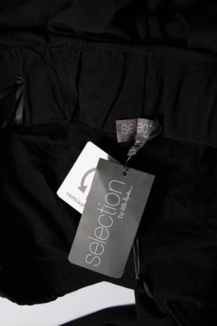 Γυναικείο παντελόνι Selection By Ulla Popken, Μέγεθος 3XL, Χρώμα Μαύρο, Τιμή 41,97 €