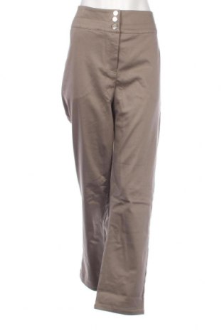 Dámské kalhoty  Sheego, Velikost 4XL, Barva Béžová, Cena  328,00 Kč