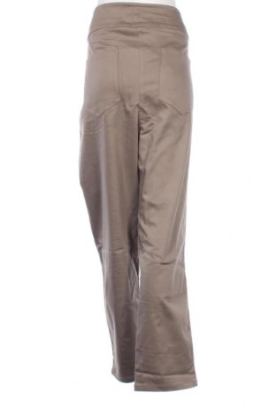 Дамски панталон Sheego, Размер 4XL, Цвят Бежов, Цена 87,00 лв.