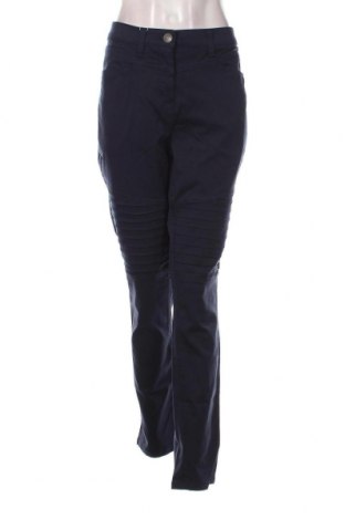 Γυναικείο παντελόνι Sheego, Μέγεθος XXL, Χρώμα Μπλέ, Τιμή 17,94 €