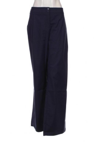 Γυναικείο παντελόνι Sheego, Μέγεθος XXL, Χρώμα Μπλέ, Τιμή 17,94 €