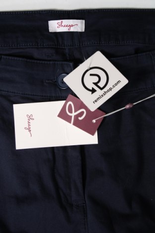 Γυναικείο παντελόνι Sheego, Μέγεθος 4XL, Χρώμα Μπλέ, Τιμή 44,85 €