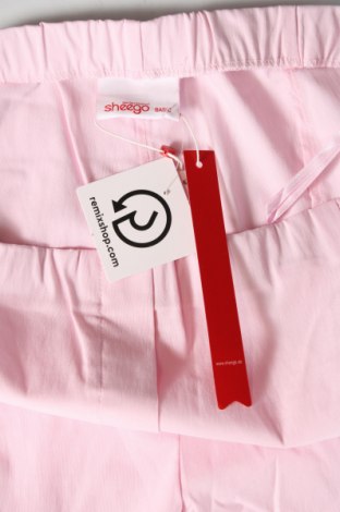 Pantaloni de femei Sheego, Mărime XL, Culoare Roz, Preț 286,18 Lei