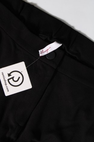Γυναικείο παντελόνι Sheego, Μέγεθος 3XL, Χρώμα Μαύρο, Τιμή 10,76 €
