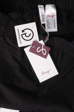 Дамски панталон Sheego, Размер M, Цвят Черен, Цена 12,18 лв.