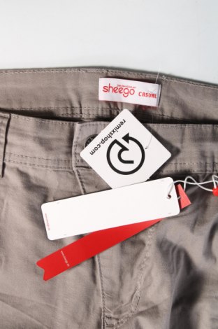 Γυναικείο παντελόνι Sheego, Μέγεθος 3XL, Χρώμα Γκρί, Τιμή 44,50 €