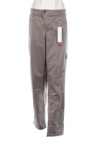 Γυναικείο παντελόνι Sheego, Μέγεθος 3XL, Χρώμα Γκρί, Τιμή 44,50 €