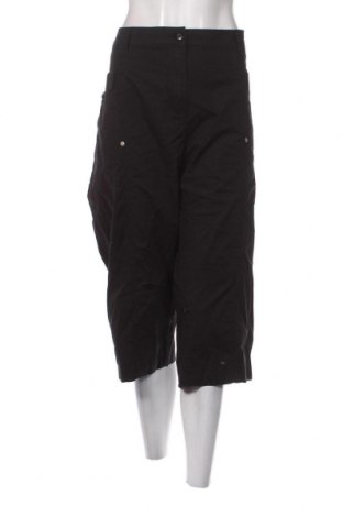 Γυναικείο παντελόνι Sheego, Μέγεθος 5XL, Χρώμα Μαύρο, Τιμή 17,40 €