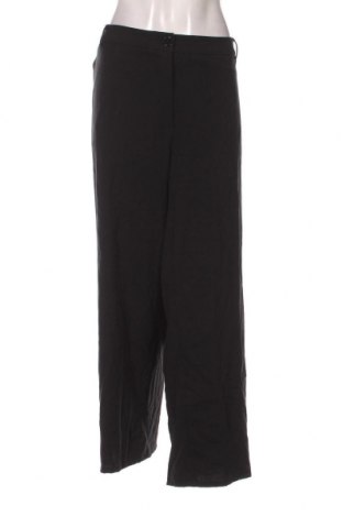 Γυναικείο παντελόνι Sheego, Μέγεθος 5XL, Χρώμα Μαύρο, Τιμή 19,37 €