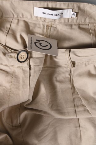Dámské kalhoty  Silvian Heach, Velikost L, Barva Béžová, Cena  781,00 Kč