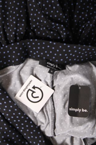 Дамски панталон Simply Be, Размер XL, Цвят Черен, Цена 21,62 лв.