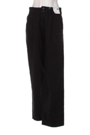 Дамски панталон Sinsay, Размер M, Цвят Черен, Цена 24,84 лв.