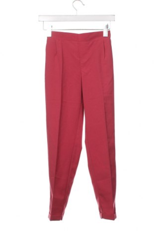 Дамски панталон Sinsay, Размер XXS, Цвят Розов, Цена 5,80 лв.