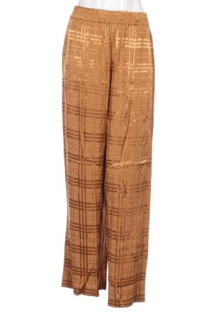 Дамски панталон Sisley, Размер S, Цвят Кафяв, Цена 33,58 лв.