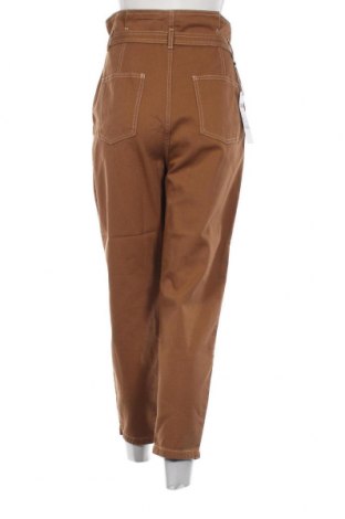 Дамски панталон Sisley, Размер M, Цвят Кафяв, Цена 21,90 лв.
