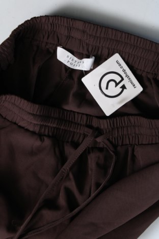 Γυναικείο παντελόνι Sisters Point, Μέγεθος S, Χρώμα Καφέ, Τιμή 3,95 €