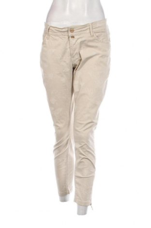 Γυναικείο παντελόνι Soccx, Μέγεθος XL, Χρώμα  Μπέζ, Τιμή 14,25 €