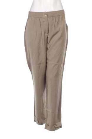 Дамски панталон Soft Rebels, Размер L, Цвят Зелен, Цена 24,82 лв.
