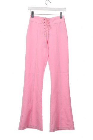 Дамски панталон Something New, Размер XXS, Цвят Розов, Цена 28,71 лв.