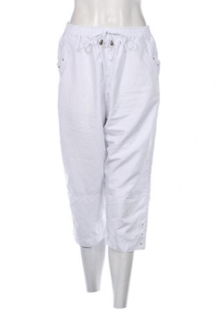 Дамски панталон Sonja Blank, Размер L, Цвят Бял, Цена 7,83 лв.