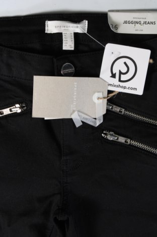 Dámske nohavice Springfield, Veľkosť S, Farba Čierna, Cena  4,91 €