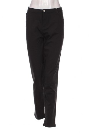 Дамски панталон Springfield, Размер XL, Цвят Черен, Цена 68,00 лв.