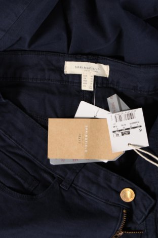 Γυναικείο παντελόνι Springfield, Μέγεθος M, Χρώμα Μπλέ, Τιμή 35,05 €