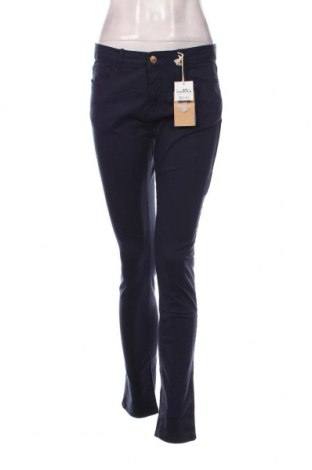 Pantaloni de femei Springfield, Mărime M, Culoare Albastru, Preț 223,68 Lei
