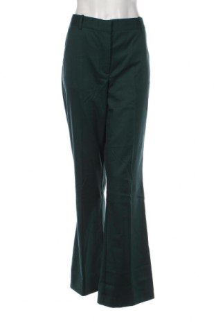 Γυναικείο παντελόνι Stefanel, Μέγεθος M, Χρώμα Πράσινο, Τιμή 53,16 €