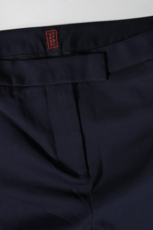 Дамски панталон Stefanel, Размер M, Цвят Син, Цена 87,86 лв.