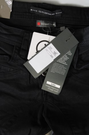 Дамски панталон Street One, Размер XXS, Цвят Черен, Цена 21,75 лв.