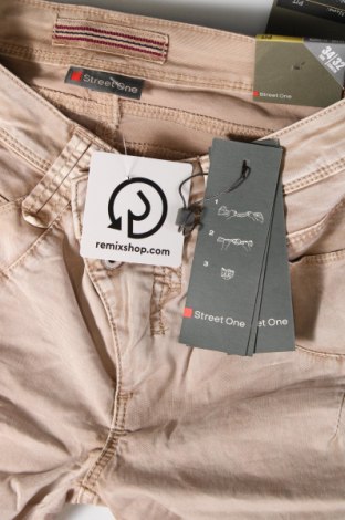 Pantaloni de femei Street One, Mărime S, Culoare Bej, Preț 42,93 Lei