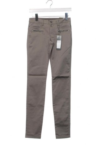 Дамски панталон Street One, Размер XXS, Цвят Зелен, Цена 17,40 лв.