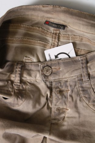 Pantaloni de femei Street One, Mărime S, Culoare Bej, Preț 18,12 Lei