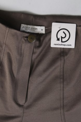 Дамски панталон Summum Woman, Размер S, Цвят Сив, Цена 31,36 лв.