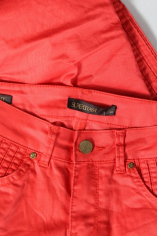 Γυναικείο παντελόνι Supertrash, Μέγεθος XS, Χρώμα Πορτοκαλί, Τιμή 1,90 €