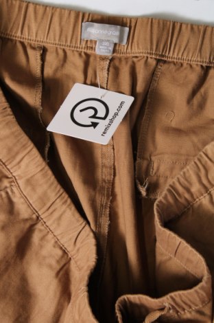 Γυναικείο παντελόνι Suzanne Grae, Μέγεθος 3XL, Χρώμα  Μπέζ, Τιμή 14,89 €