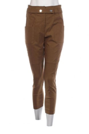 Дамски панталон TWINSET, Размер M, Цвят Зелен, Цена 58,96 лв.