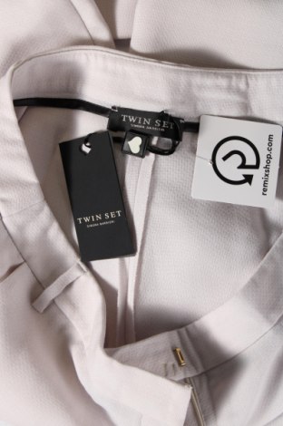 Damenhose TWINSET, Größe L, Farbe Grau, Preis 20,72 €