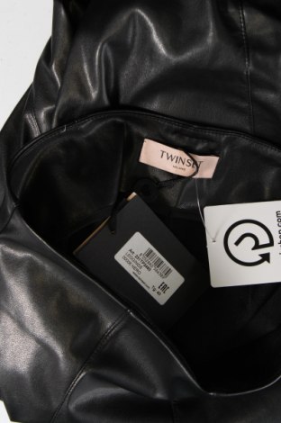 Дамски панталон TWINSET, Размер M, Цвят Черен, Цена 268,00 лв.