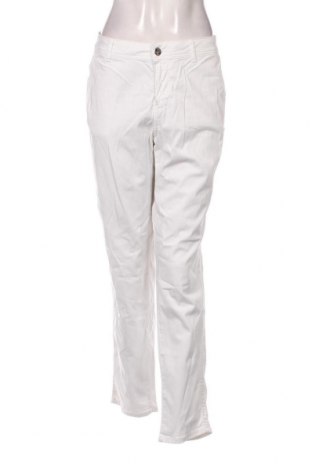 Γυναικείο παντελόνι Taifun, Μέγεθος XXL, Χρώμα Λευκό, Τιμή 26,07 €