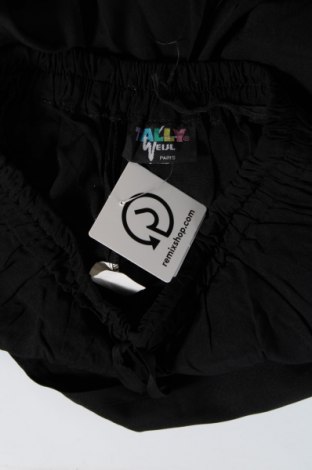 Γυναικείο παντελόνι Tally Weijl, Μέγεθος S, Χρώμα Μαύρο, Τιμή 4,31 €