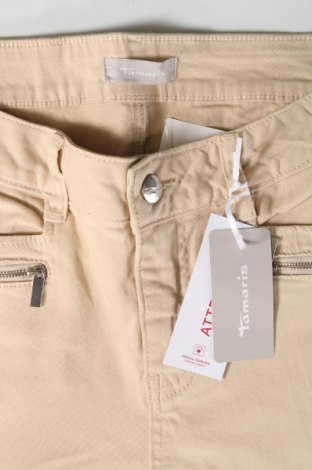 Γυναικείο παντελόνι Tamaris, Μέγεθος M, Χρώμα  Μπέζ, Τιμή 17,94 €