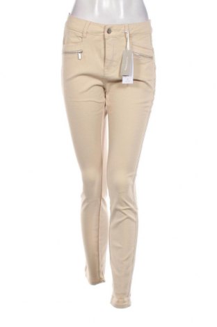 Pantaloni de femei Tamaris, Mărime M, Culoare Bej, Preț 28,62 Lei