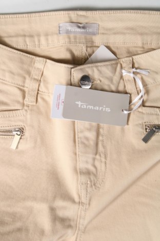 Pantaloni de femei Tamaris, Mărime S, Culoare Bej, Preț 54,37 Lei