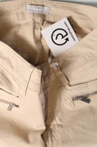Γυναικείο παντελόνι Tamaris, Μέγεθος S, Χρώμα  Μπέζ, Τιμή 14,80 €