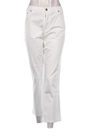 Γυναικείο παντελόνι Teddy's, Μέγεθος L, Χρώμα Λευκό, Τιμή 12,31 €