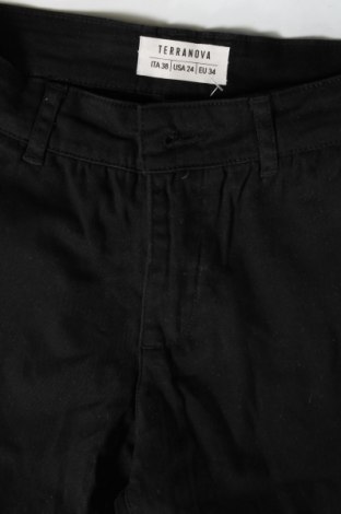 Γυναικείο παντελόνι Terranova, Μέγεθος XS, Χρώμα Μαύρο, Τιμή 4,75 €