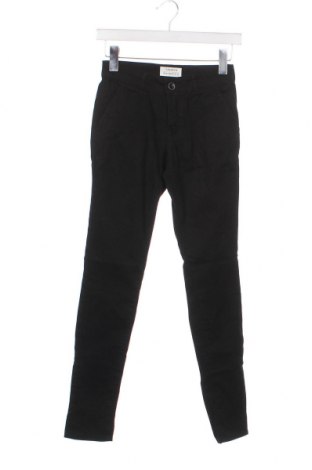 Γυναικείο παντελόνι Terranova, Μέγεθος XS, Χρώμα Μαύρο, Τιμή 2,67 €